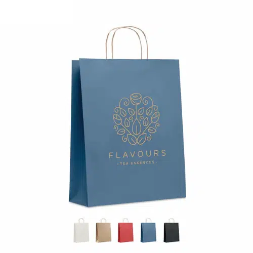 Artículos personalizados para restaurantes bolsas cartón personalizadas baratas
