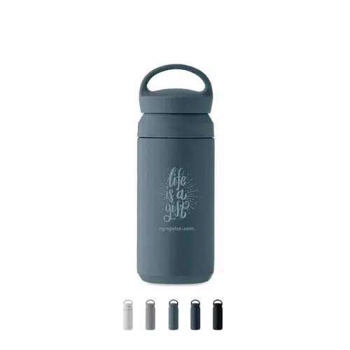 Botella personalizada barata welcome pack