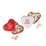 Caja caramelos corazón regalos publicitarios baratos