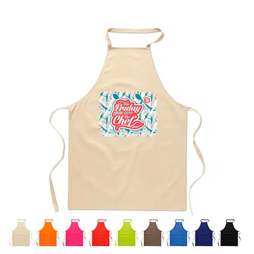 Delantal personalizado artículos personalizados para restaurantes