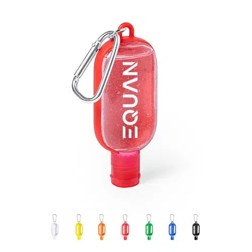 Gel hidroalcohólico personalizado