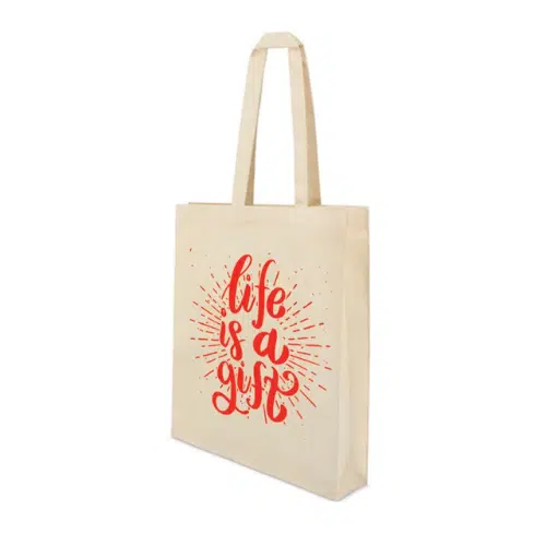 Tipo de regalos publicitarios tote bag personalizada barata