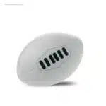 Balón fútbol americano antiestrés personalizado blanco