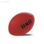 Balón fútbol americano antiestrés personalizado rojo
