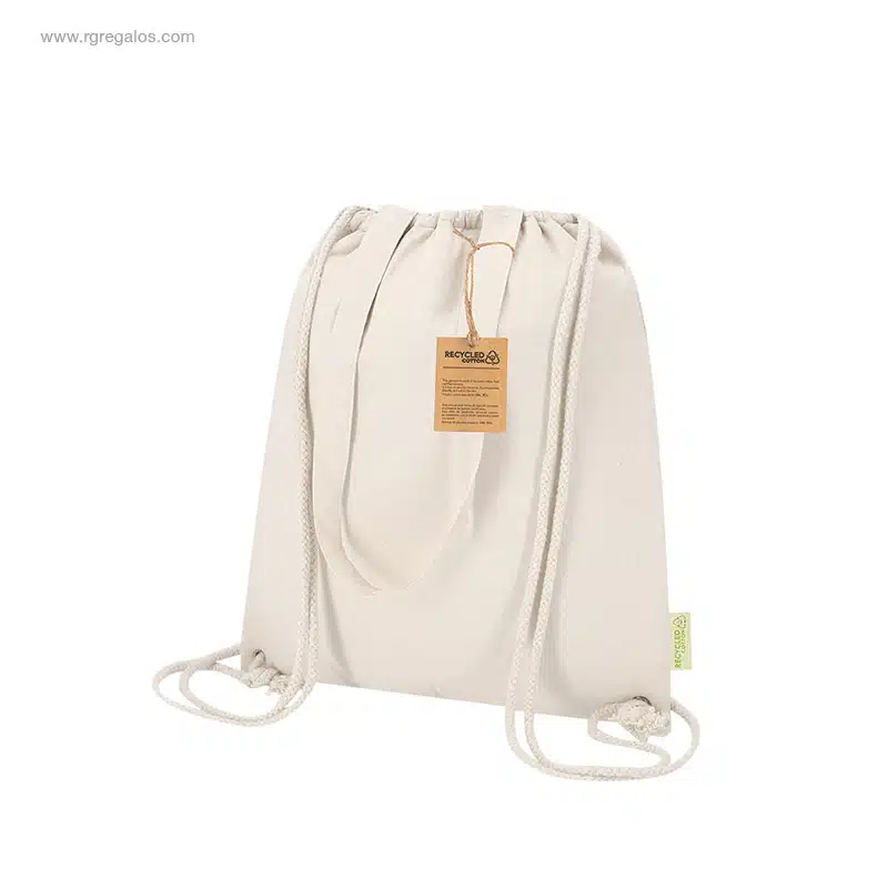 Bolsa mochila nevera personalizada algodón aluminio