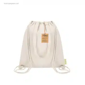Bolsa mochila nevera personalizada algodón reciclado