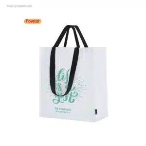 Bossa publicitaria PP woven RPET