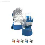 Guantes trabajo personalizados de piel
