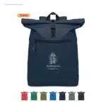 Mochila personalizada cierre roll-top
