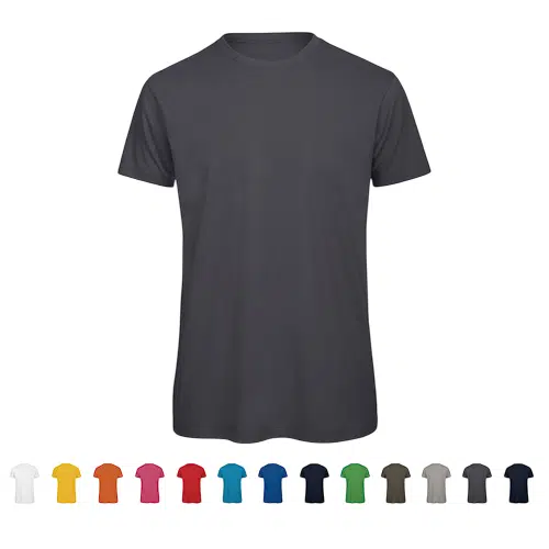 Camiseta personalizada para eventos merchandising barato
