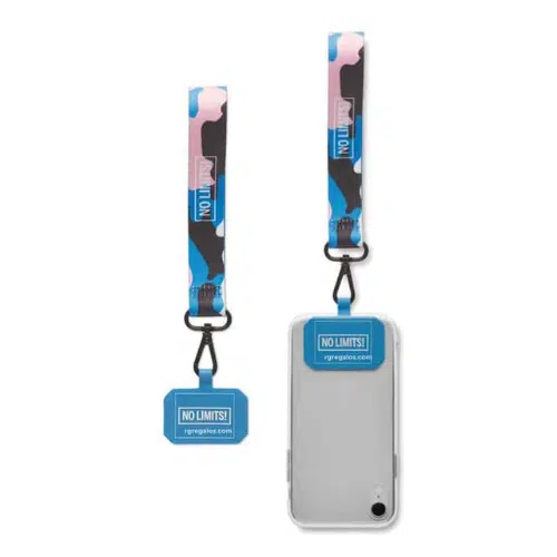 Lanyard merchandising personalizado