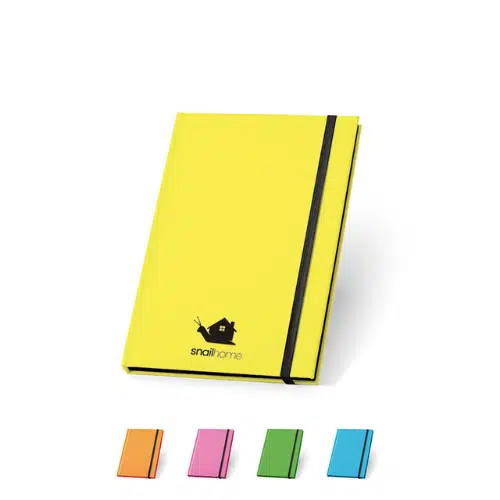 Libreta personalizada merchandising escolar personalizado