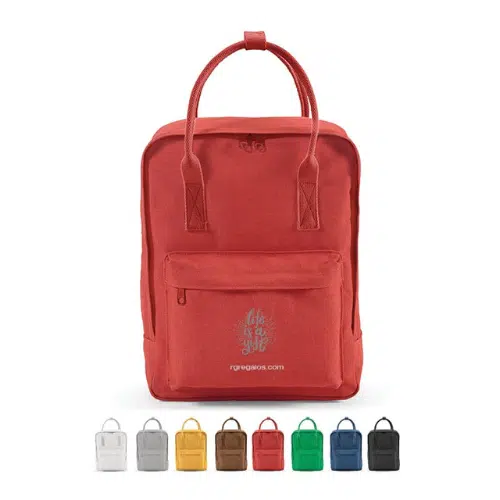 Mochila merchandising escolar personalizado