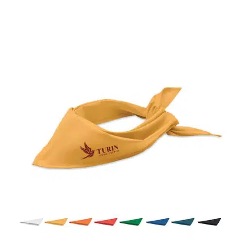 Pañuelo barato para merchandising personalizado