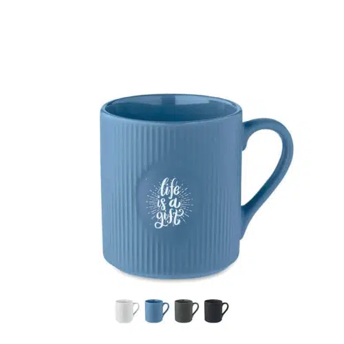 Regalos publicitarios baratos taza cerámica personalizada