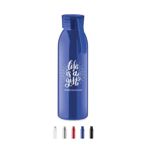 Regalos publicitarios para farmacias botella personalizada