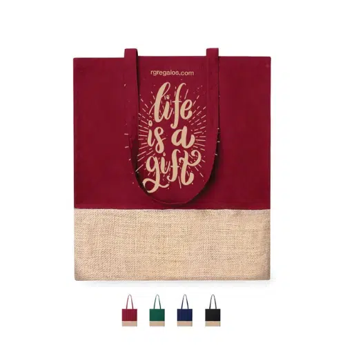 Tote bag algodón yute regalos publicitarios Madrid