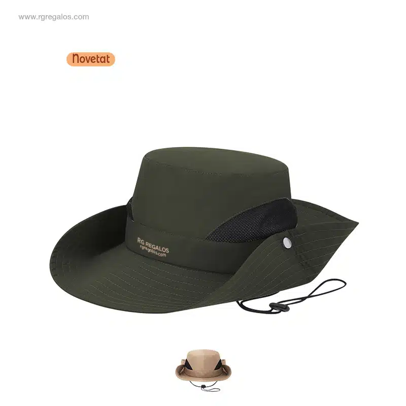 Barret safari personalitzat