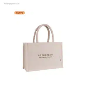 Bolsa algodón mini personalizada