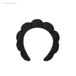 Diadema personalizada skincare negra