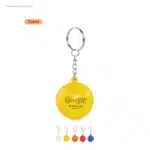Llavero personalizado forma bola