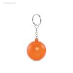 Llavero personalizado forma bola naranja