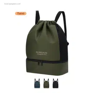 Mochila-PU-personalizada-portazapatos