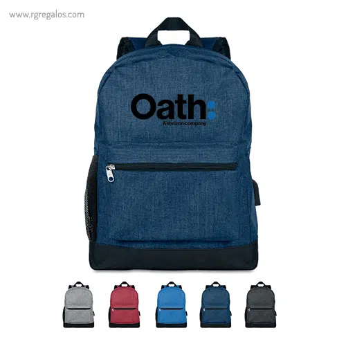 Mochila antirrobo económica personalizada para regalos publicitarios escolares