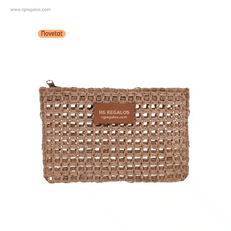 Necesser personalitzat paper rafia