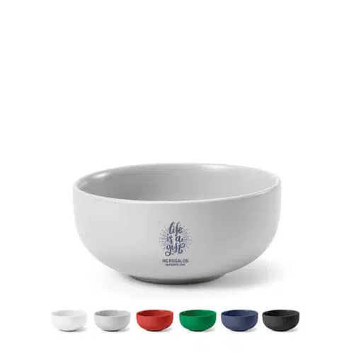 bol-cerámica-personalizado para merchandising para empresas en barcelona