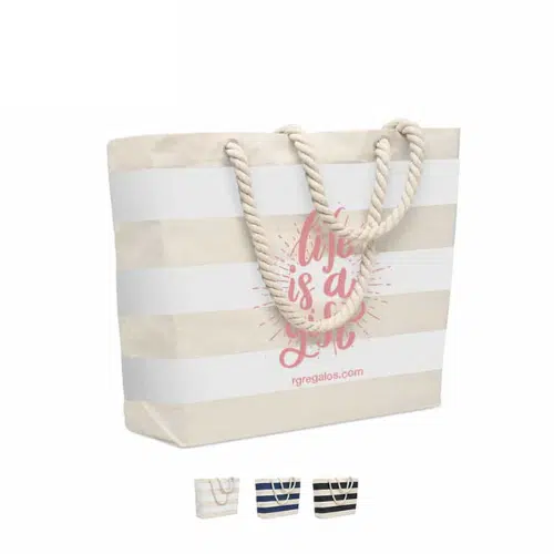 bolsa-playa-rayas-personalizada