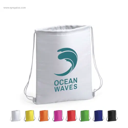 Bolsa saco nevera para regalos publicitarios