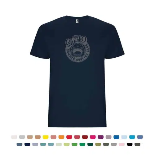 camiseta algodón personalizada para merchandising personalizado para empresas