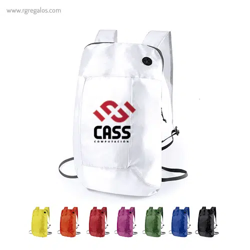 Mochilas personalizadas baratas para regalos publicitarios en Barcelona