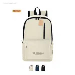 Motxilla personalitzada cotó reciclat