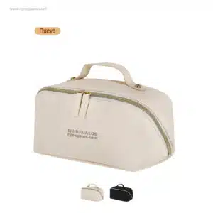 Neceser personalizado suave PU para regalos promocionales en Barcelona