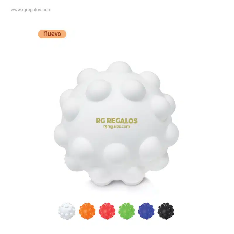 Pelota antiestrés 3D personalizada squishy