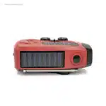 Radio de emergencia solar multifunción detalle