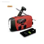 Radio de emergencia solar multifunción personalizada