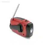 Radio de emergencia solar multifunción recargable