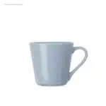 Taza de café personalizada azul claro