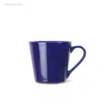 Taza de café personalizada azul marino