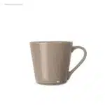 Taza de café personalizada beige