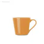 Taza de café personalizada naranja
