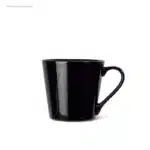 Taza de café personalizada negro