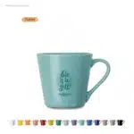 Taza de café personalizada publicitaria