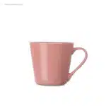 Taza de café personalizada rosa