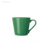 Taza de café personalizada verde