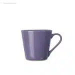 Taza de café personalizada violeta