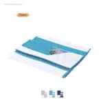 Toalla promocional con bolsillo impermeable para logo